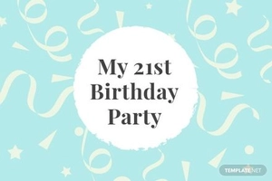 Birthday Invitation Card Template For Him