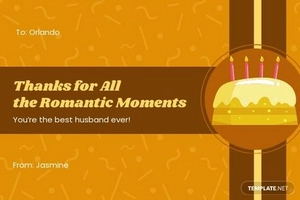 Personalised Birthday Card Template For Him