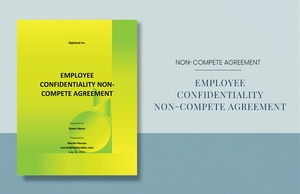 Employee Confidentiality Non-Compete Agreement Template