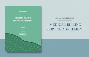 Medical Billing Service Agreement Template