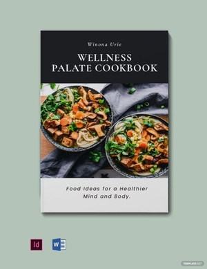 Creative A5 Cookbook Template