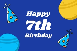 Printable Birthday Card Template For Kid
