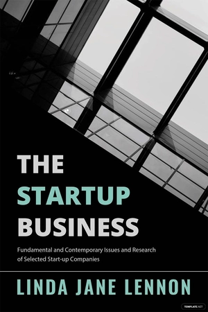 Business Book Cover Template