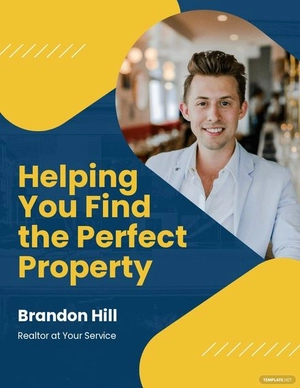Modern Realtor Flyer Template