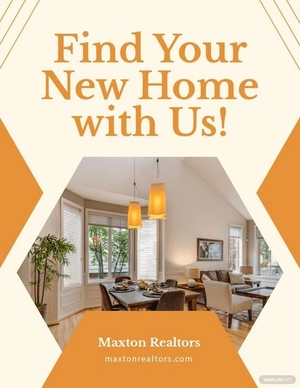 Realtor Ad Flyer Template