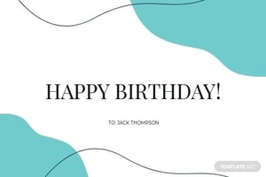 Printable Birthday Card Template For Brother