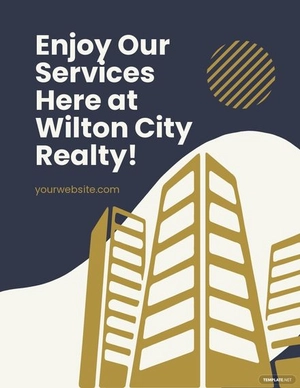 Realtor Promotion Flyer Template