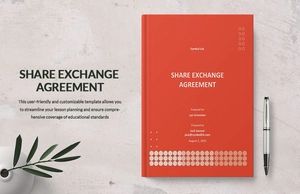 Share Exchange Agreement Template