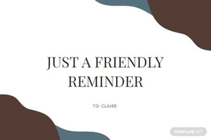 Just Because Card For Friend