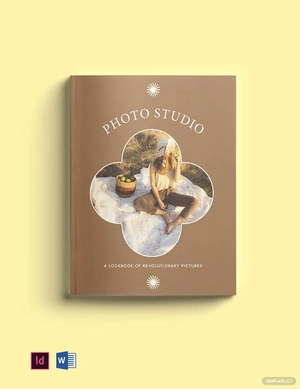 Photo Studio Lookbook Template