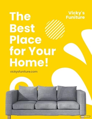 Modern Furniture Flyer Template