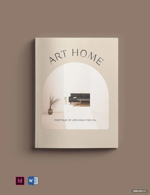 Clean Portfolio Lookbook Template
