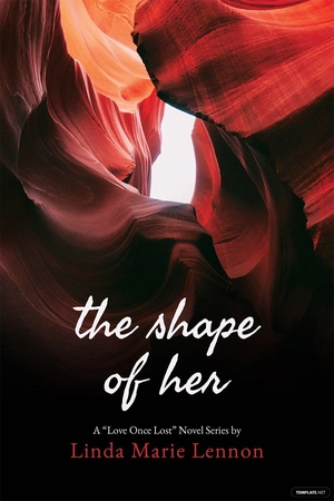 Sample Novel Book Cover Template