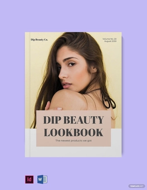 Business Portfolio Lookbook Template