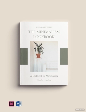 Minimal Studio Lookbook Template