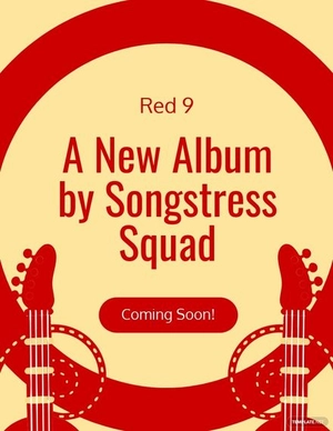 New Album Coming Soon Flyer Template