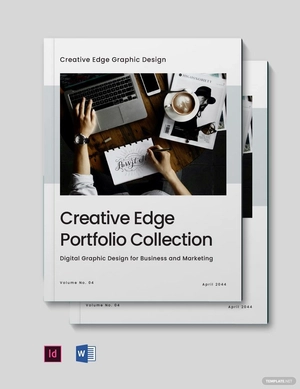 Portfolio Lookbook Template
