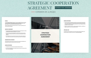 Strategic Cooperation Agreement