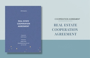 Real Estate Cooperation Agreement