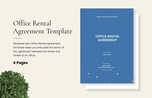Office Rental Agreement Template