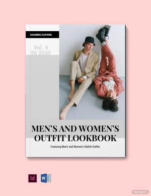 Outfit Lookbook Template