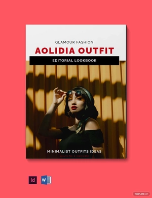 Simple Outfit Lookbook Template