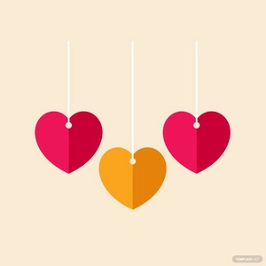 Decorative Heart Vector