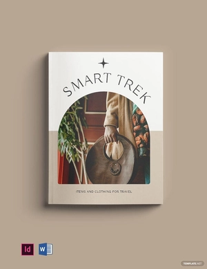 Simple Travel Lookbook Template