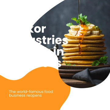 Free Business Reopening Linkedin Post Template to Edit Online