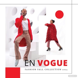Photo Fashion Book Cover Template