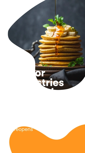 Free Business Reopening Whatsapp Post Template to Edit Online