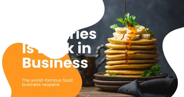 Free Business Reopening Facebook Post Template to Edit Online