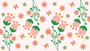 Floral Desktop Background