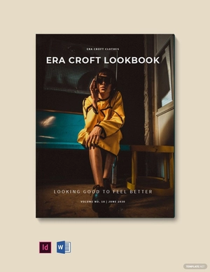 Explore Editorial Fashion Lookbook Template
