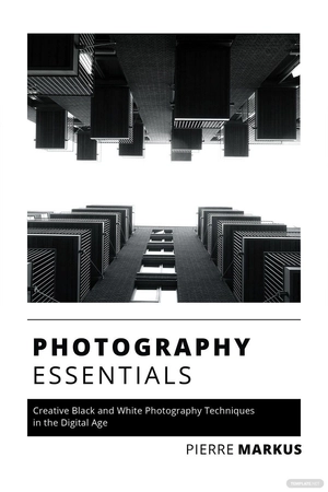 Photo Book Cover Template