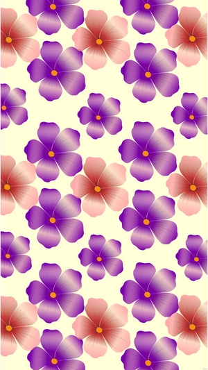Pink Purple Floral Background
