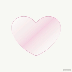 Transparent Heart Vector