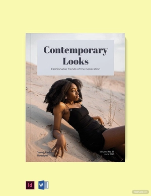 Youth Editorial Lookbook Template