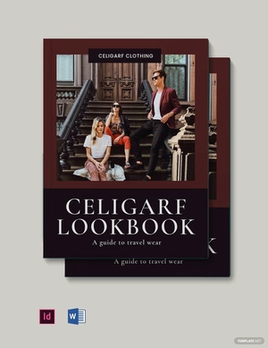 Traveling Lookbook Template