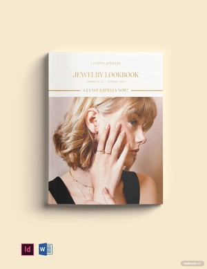 Modern Jewelry Lookbook Template