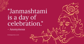 Janmashtami Quote Facebook Post Template