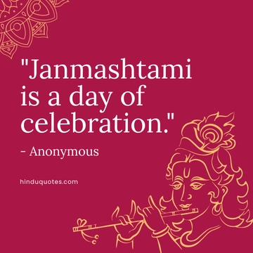 Janmashtami Quote Linkedin Post Template