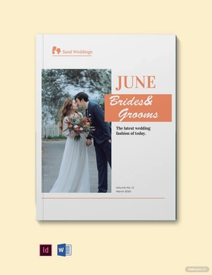 Wedding Lookbook Template