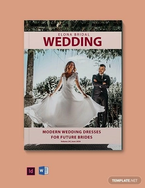 Creative Wedding Lookbook Template