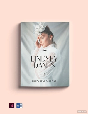 Wedding Dress Lookbook Template