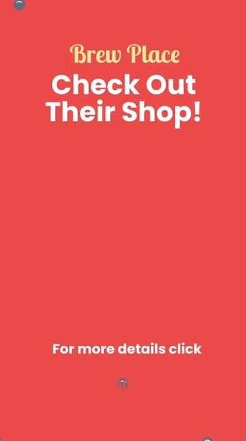 Free Support Small Business Snapchat Geofilter Template to Edit Online
