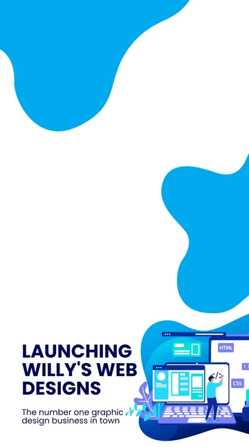Free Small Business Launch Snapchat Geofilter Template to Edit Online