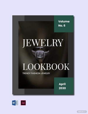 Fine Jewelry Lookbook Template
