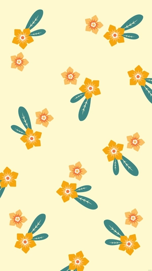 Tropical Floral Background