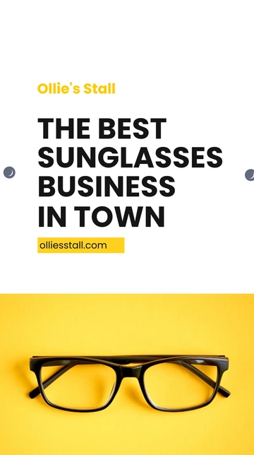 Free In-store Small Business Instagram Story Template to Edit Online